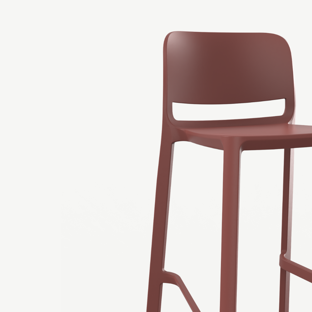 Adelaide Stool H75 - immagine 3