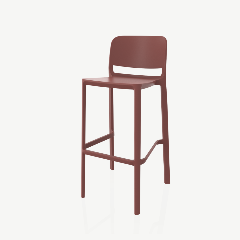 Adelaide Stool H75 - immagine 2