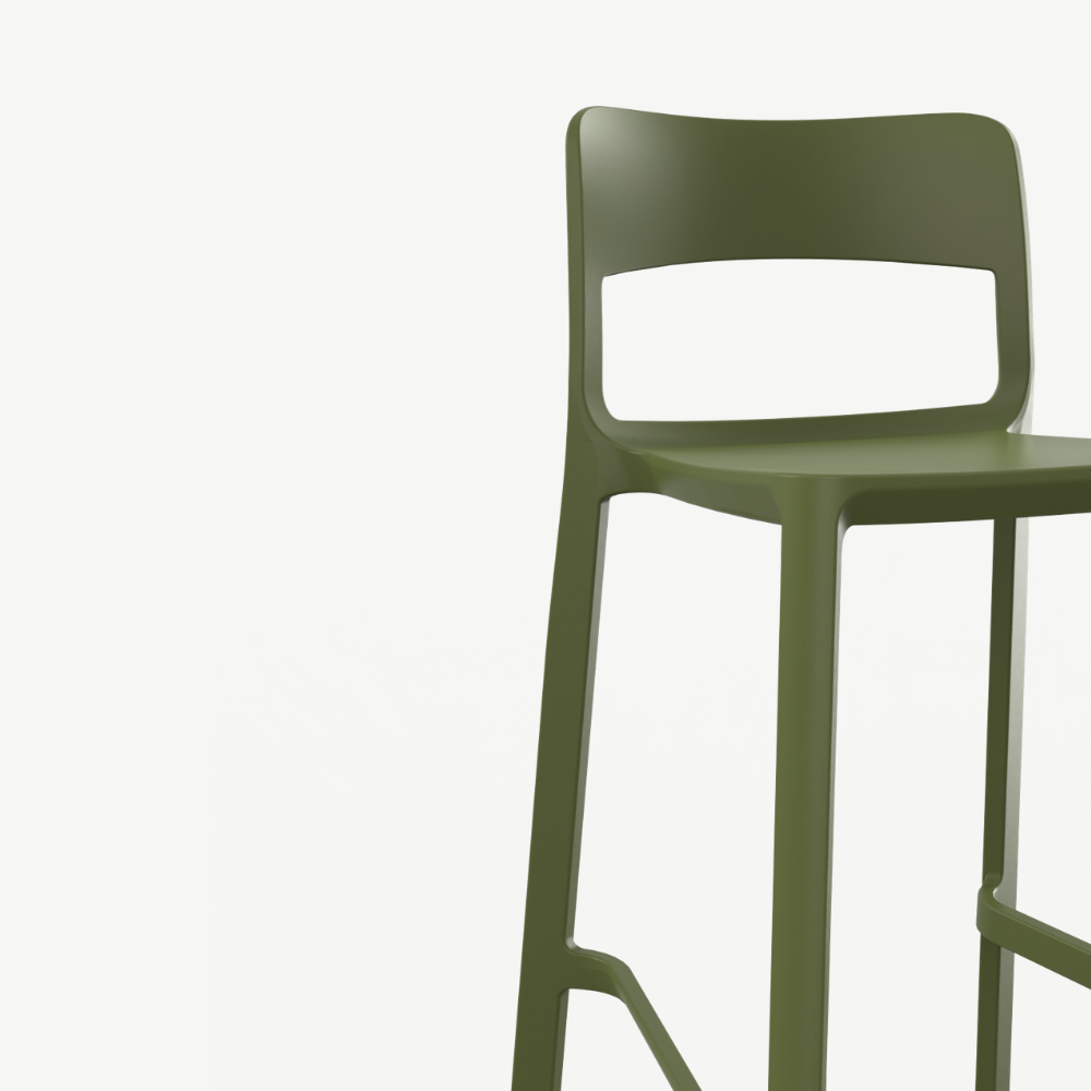 Basel Stool H75 - immagine 3
